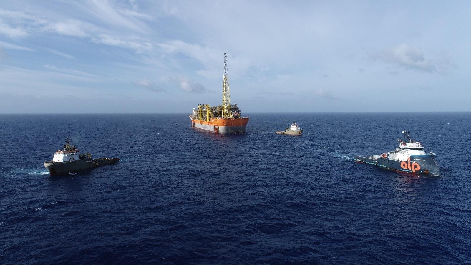 FPSO Almirante Tamandaré entra em operação e amplia produção no pré-sal de Búzios