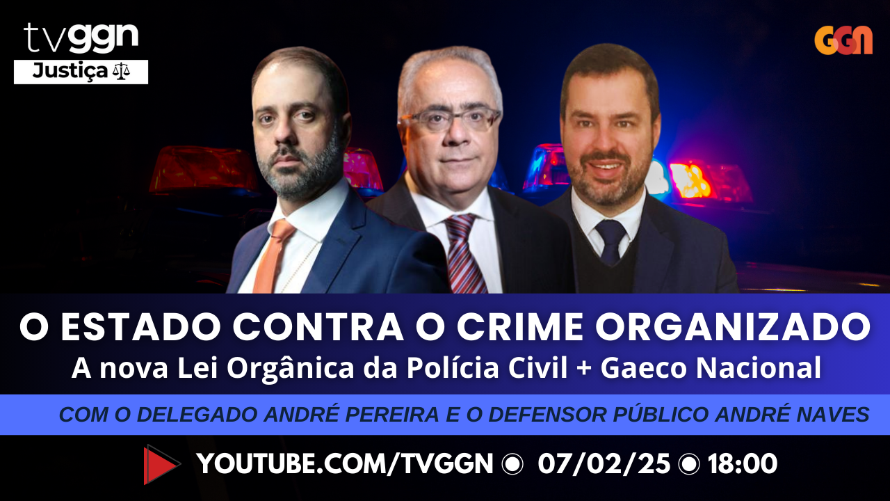 Gaeco Nacional e nova Lei Orgânica da Polícia Civil: o Estado contra a criminalidade