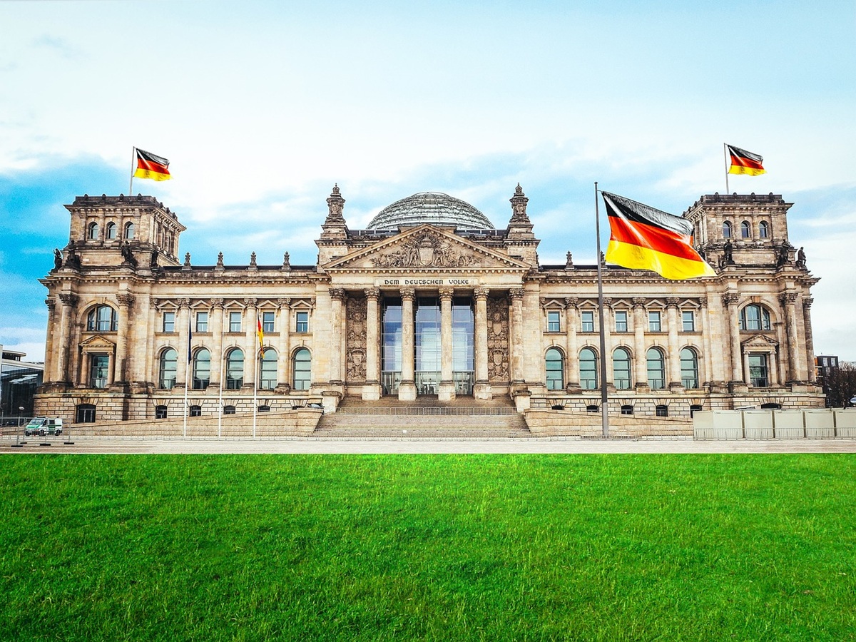 berlim bundestag parlamento