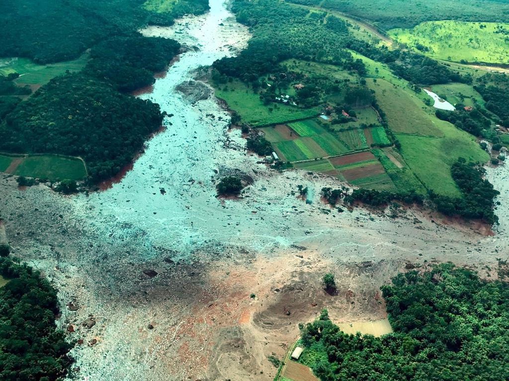 Polícia localiza vítima da tragédia de Brumadinho