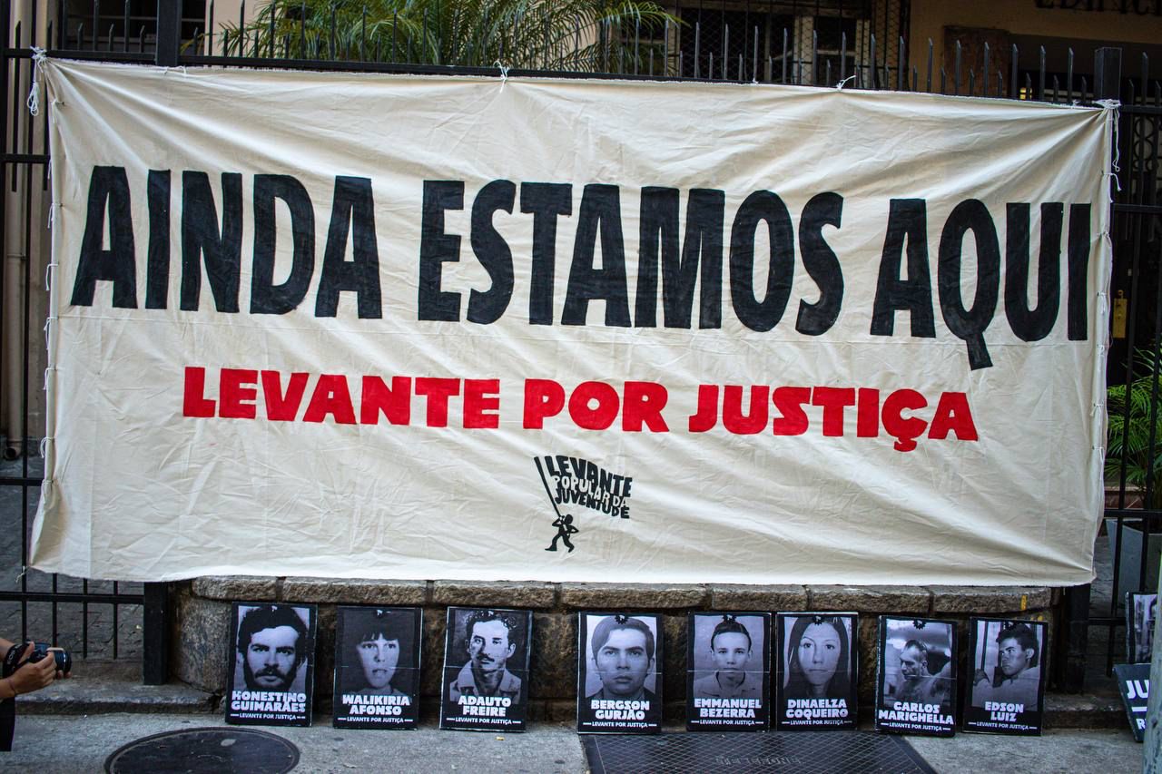 Foto: Reprodução Júnior Lima/ Levante Popular da Juventude