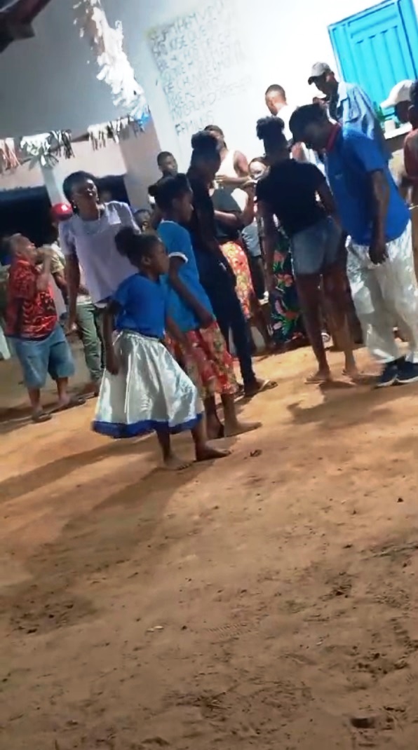 Batuque do Braz encerra novenário de São José com Samba, Capoeira e Reisado, por Eduardo Pontin