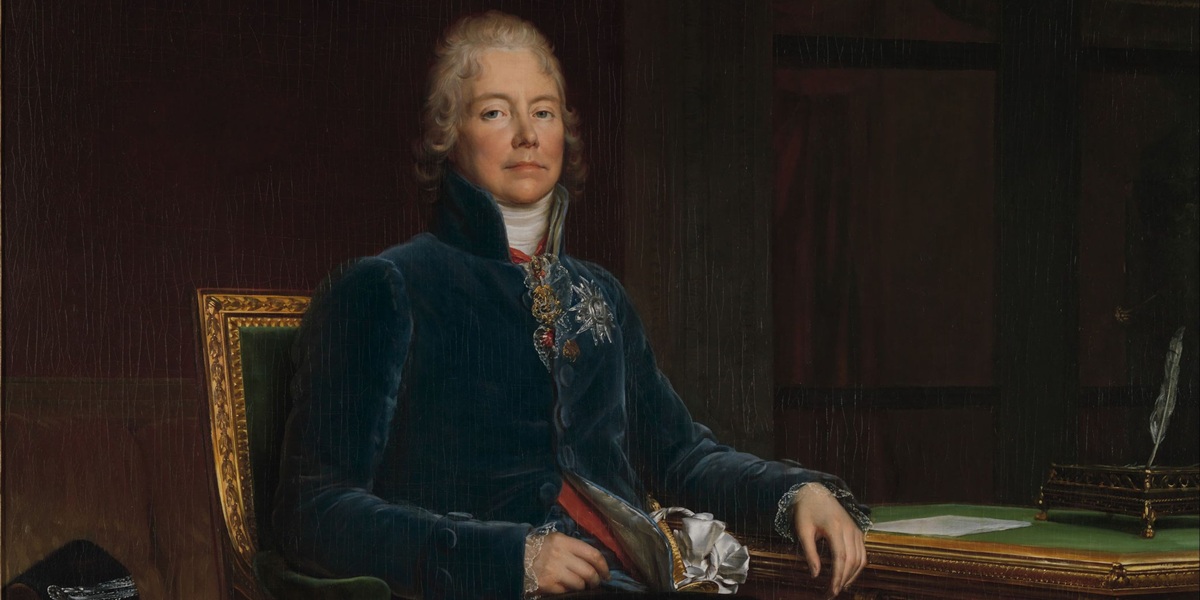 Saudades de Talleyrand, por Daniel Afonso da Silva