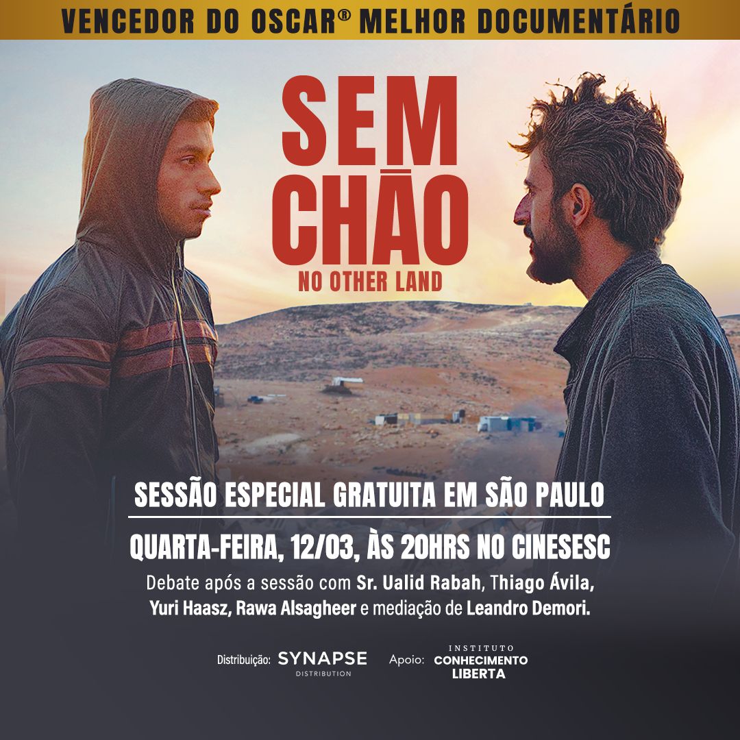 Documentário vencedor do Oscar 2025 será exibido em São Paulo