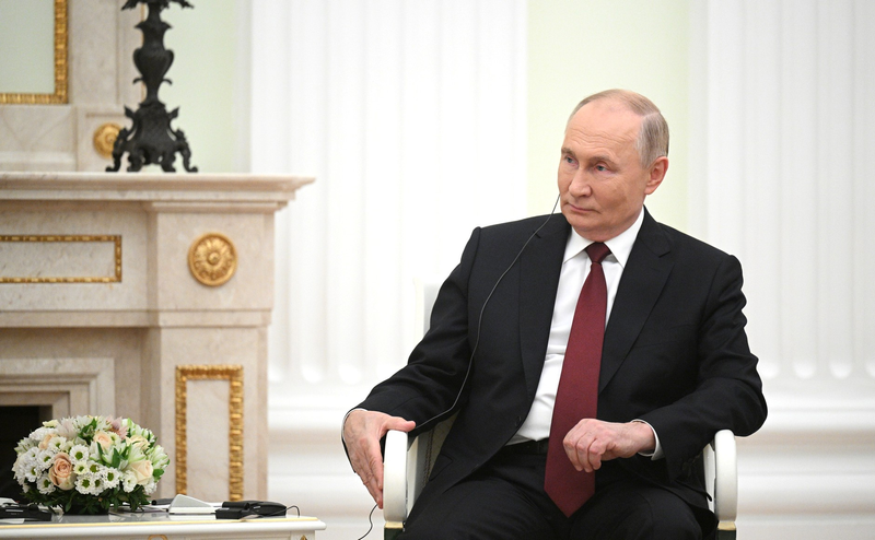 Presidente russo Vladimir Putin
Foto: Kremlin