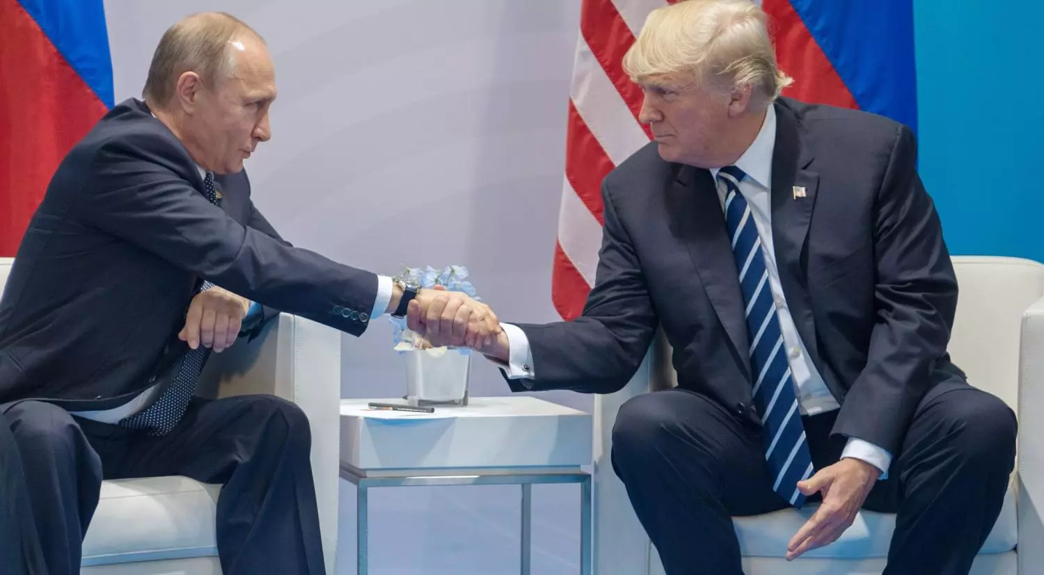 Trump e Putin conversam sobre acordo de paz com Ucrânia nesta terça-feira