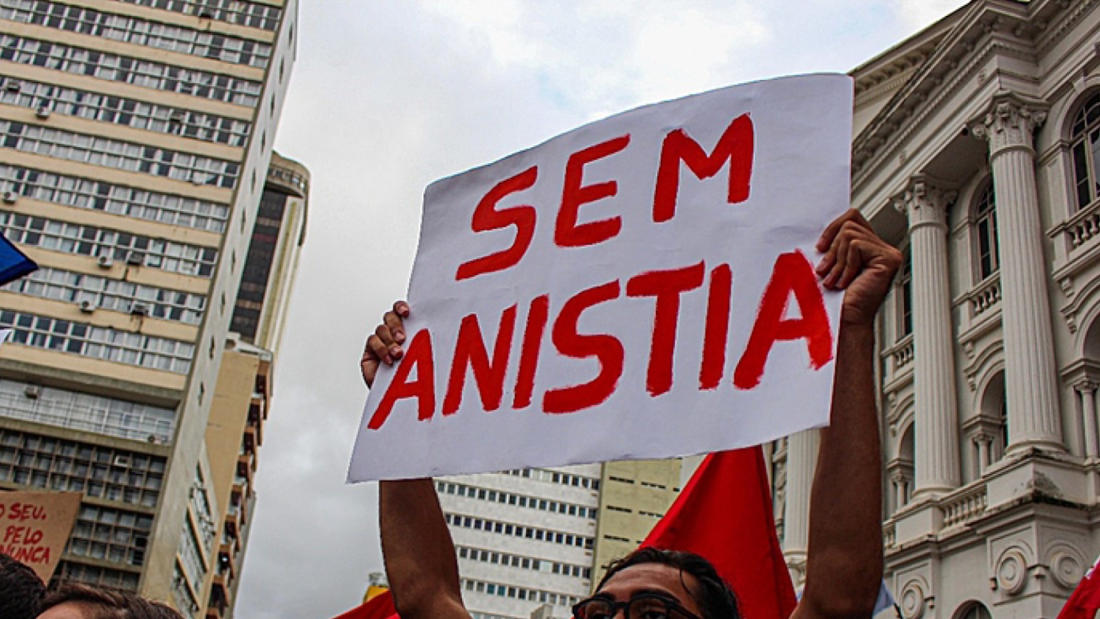 ABJD lança campanha contra a anistia para golpistas do 8 de Janeiro