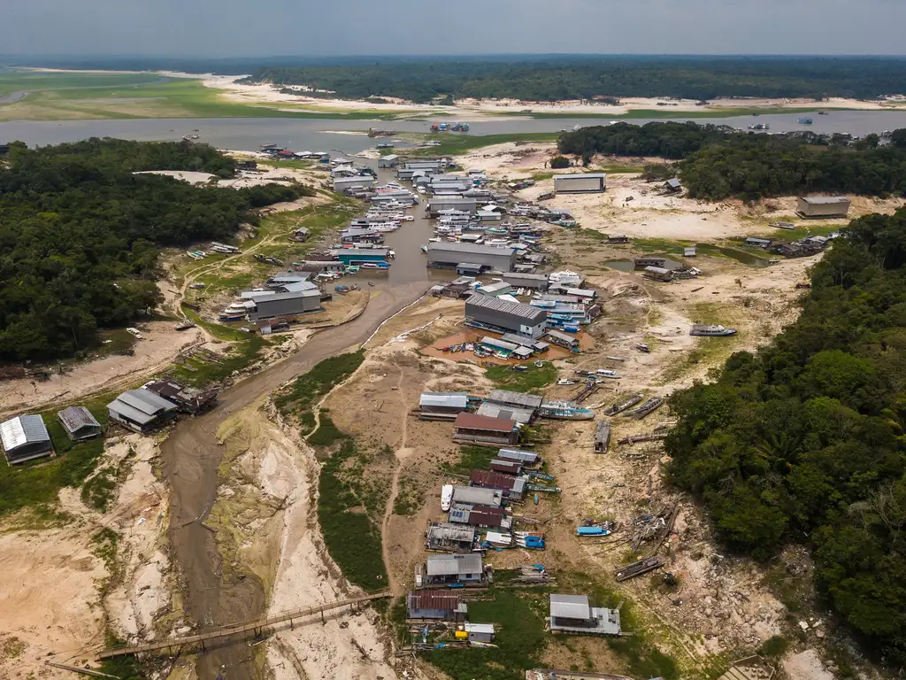 Seca no Amazonas. - Foto: Rafa Neddermeyer/Agência Brasil