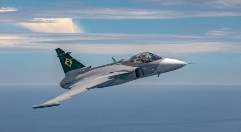 Caça Gripen