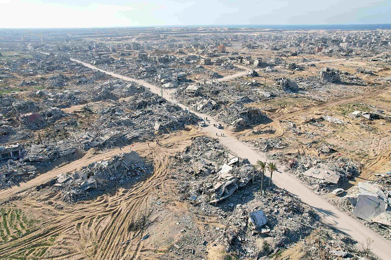 Rafah, na Palestina. Foto: Wikipedia