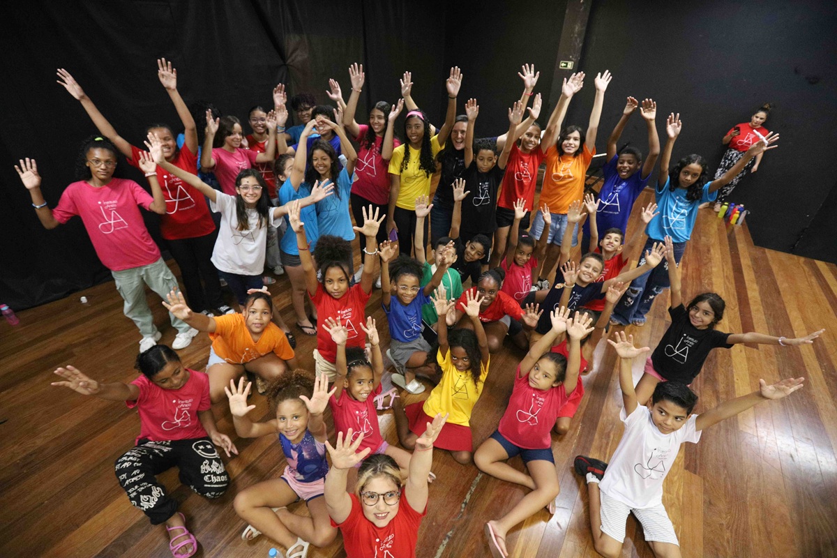 ANELO - Coro Infantil - Levi Macedo