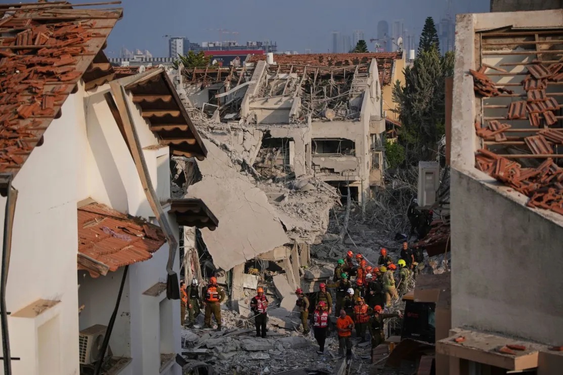 Israel ataca Irã- Ohad Wigenberg/AP