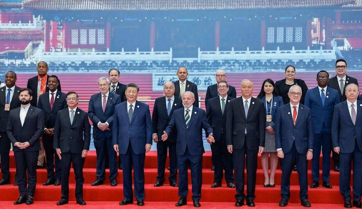 China-Celac - Reprodução AFP