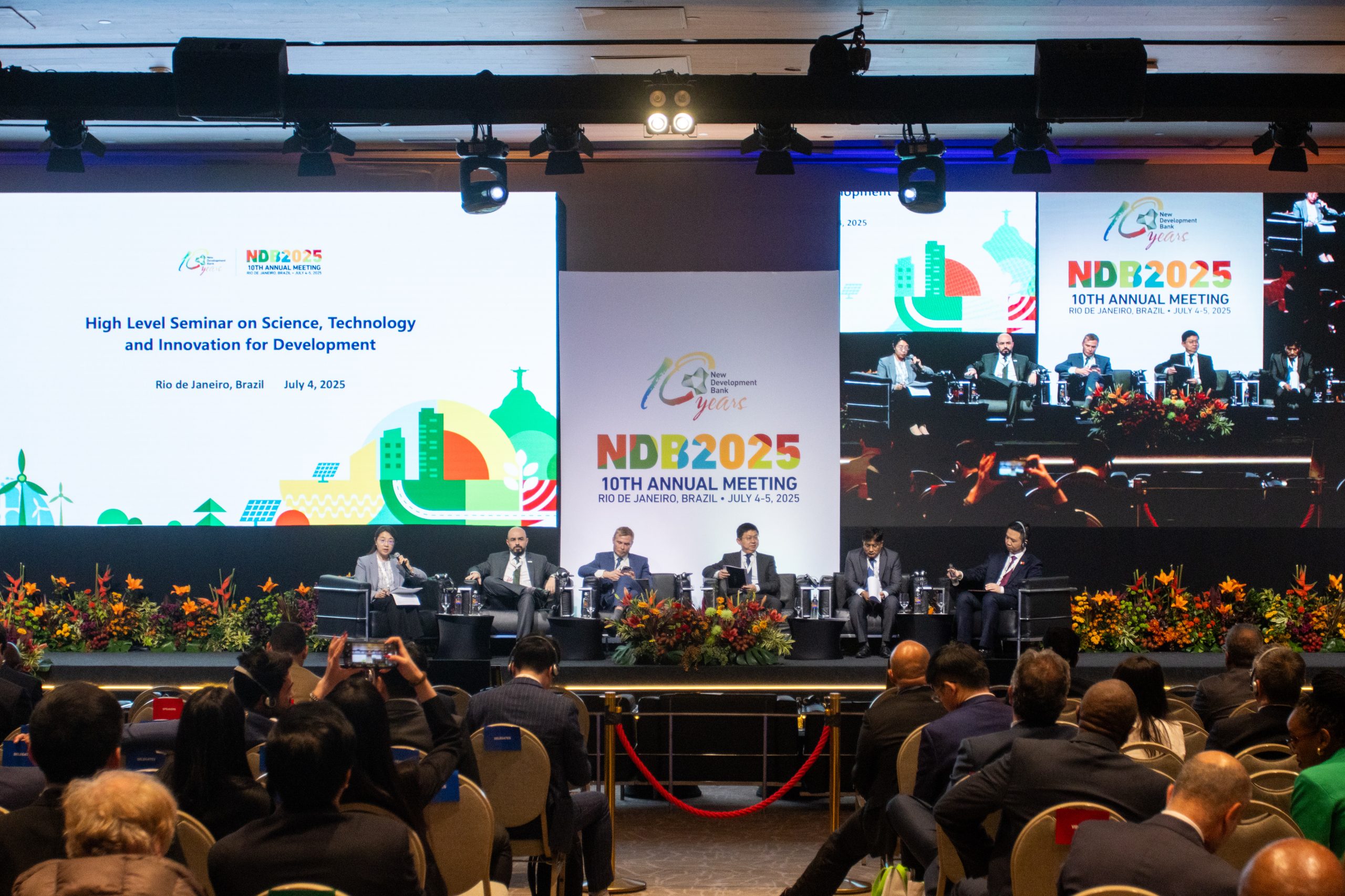 Fotos: NDB Anual Meeting