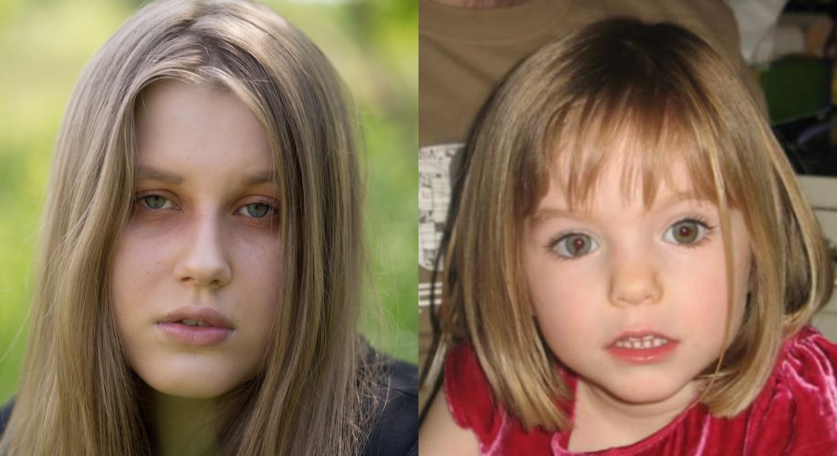 Julia Wandelt, jovem que alega ser Madeleine McCann. | 
Imagem: Reprodução Redes Sociais