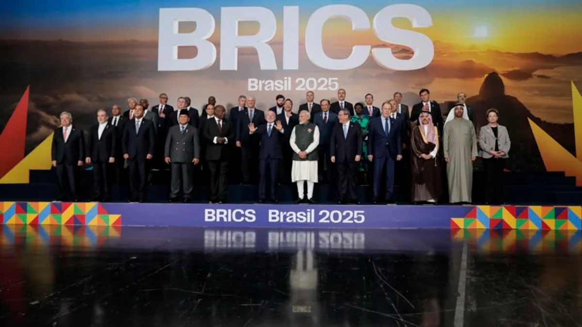 Foto de Família Estendida - BRICS - Oficial