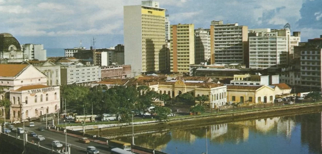 Recife - década de 1970 -  Reprodução