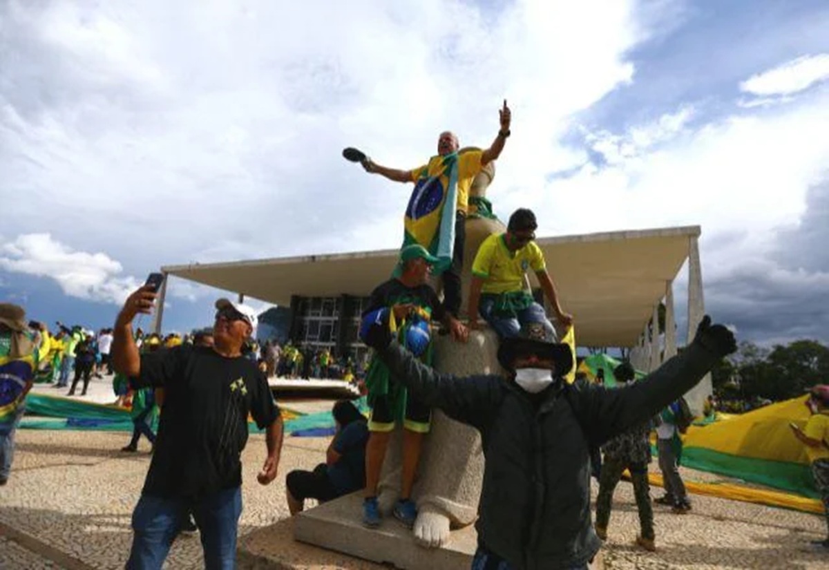 Atos Golpistas - Agência Brasil