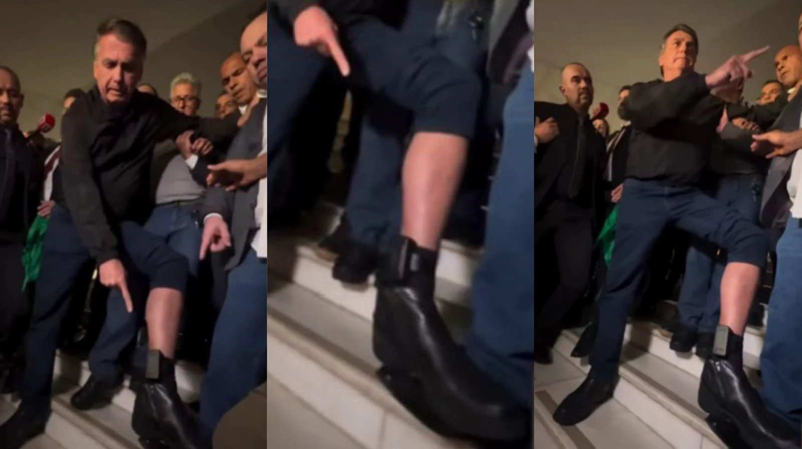 Como os aliados de Jair Bolsonaro estão reagindo à iminente prisão de seu líder?