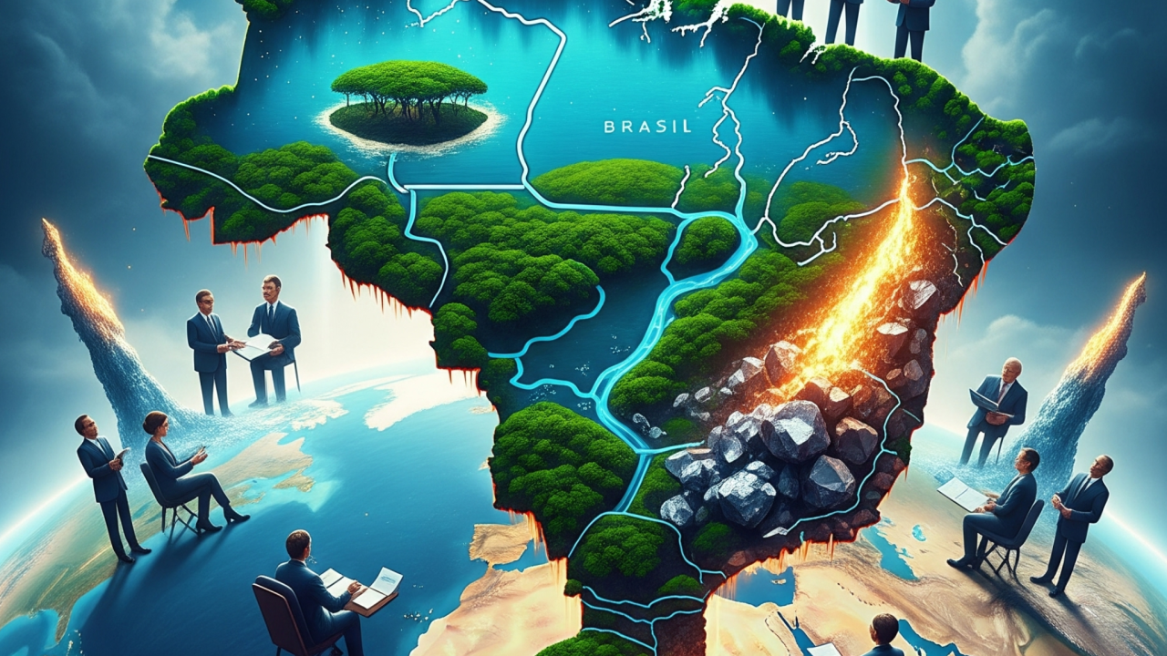 Imagem gerada por Gemini