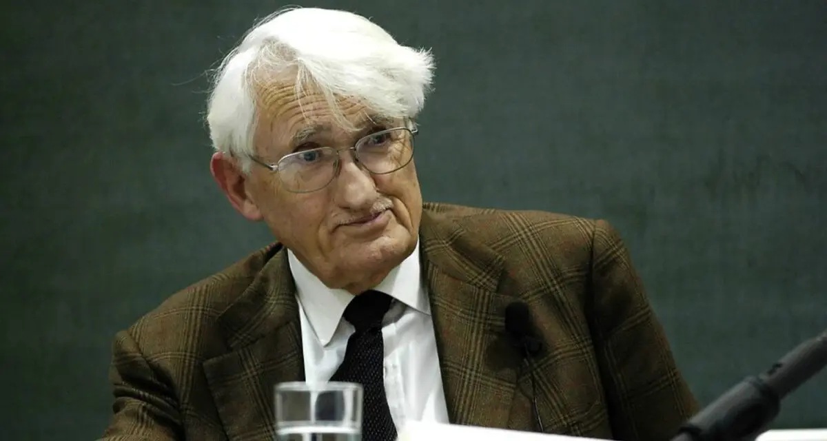 Reprodução - Habermas