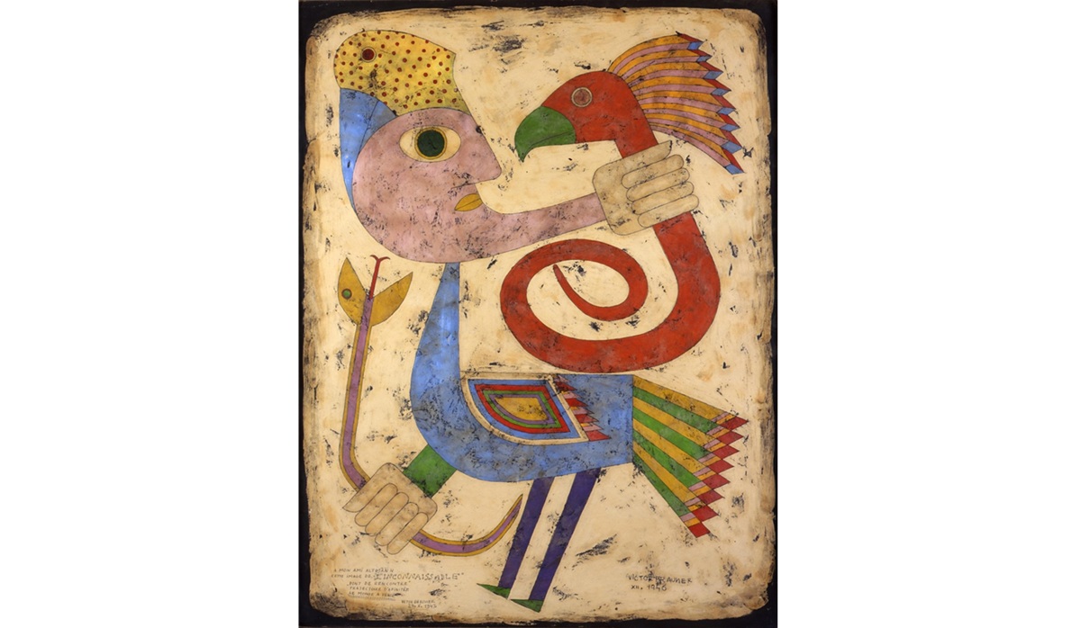 Victor Brauner. Imagem do incognoscível, 1946