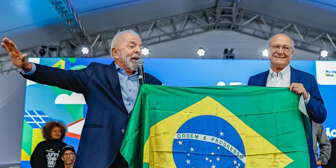 O presidente Lula e o vice Geraldo Alckmin - Foto: Ricardo Stuckert/PR