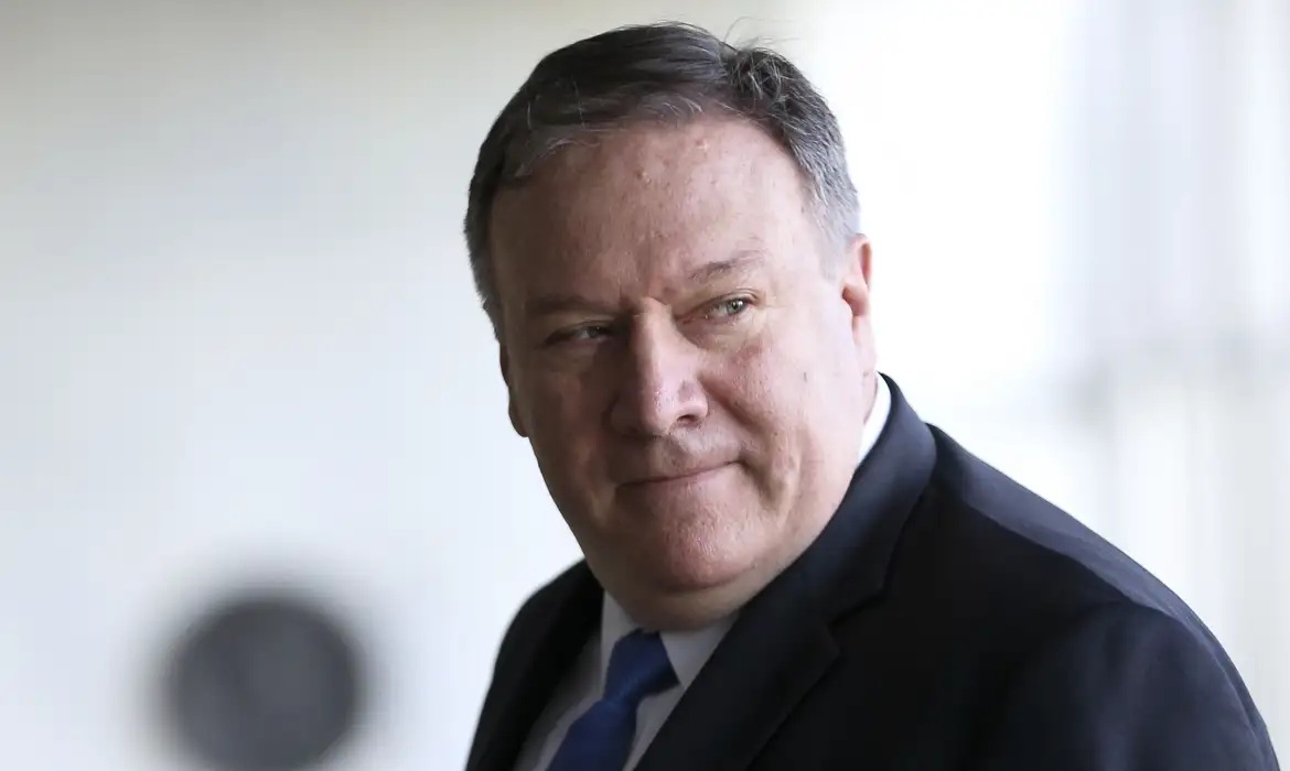 Mike Pompeo por Marcelo Camargo - Agência Brasil