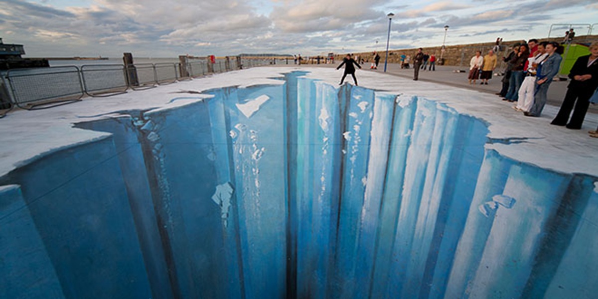 Street Art - Julian Beever