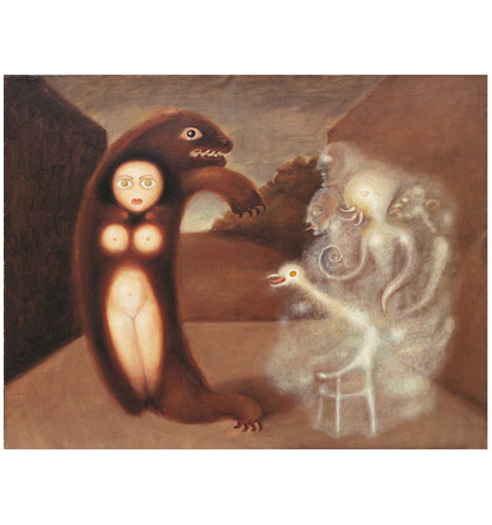 Victor Brauner. Ao crepúsculo, 1938.