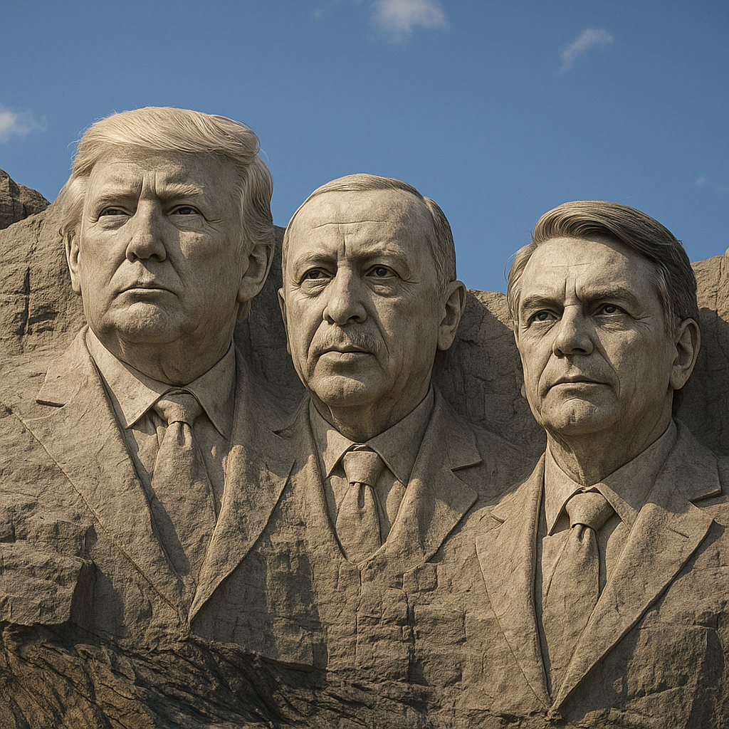 Trump, Erdogan e Bolsonaro