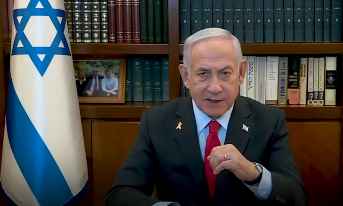 Benjamin Netanyahu, primeiro-ministro de Israel.  Foto: RS/Fotos Públicas