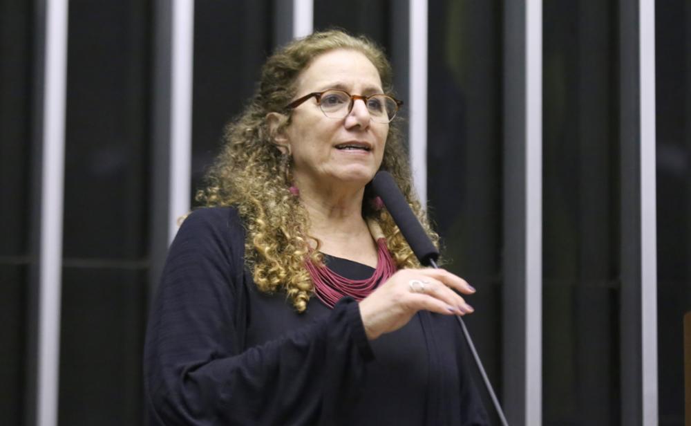 Jandira Feghali, deputada federal pelo PC do B. Foto: Kayo Magalhães/Câmara dos Deputados