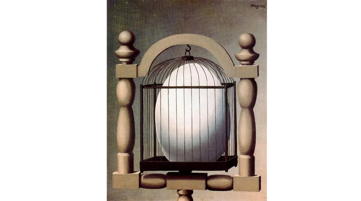 Magritte, Afinidades Eletivas, 1933.