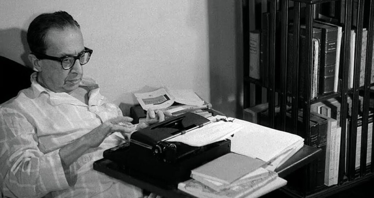 Reprodução - Manuel Bandeira