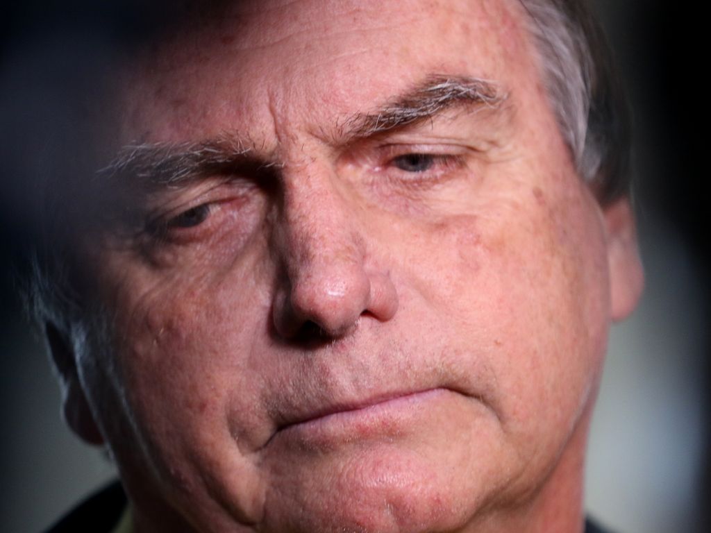 Ex-presidente Jair Bolsonaro (PL) Foto: Tânia Rêgo/Agência Brasil