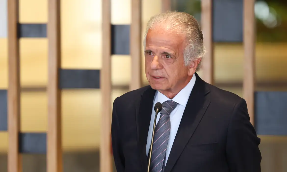 ministro da Defesa, José Múcio. | Foto: © Valter Campanato/ Agência Brasil