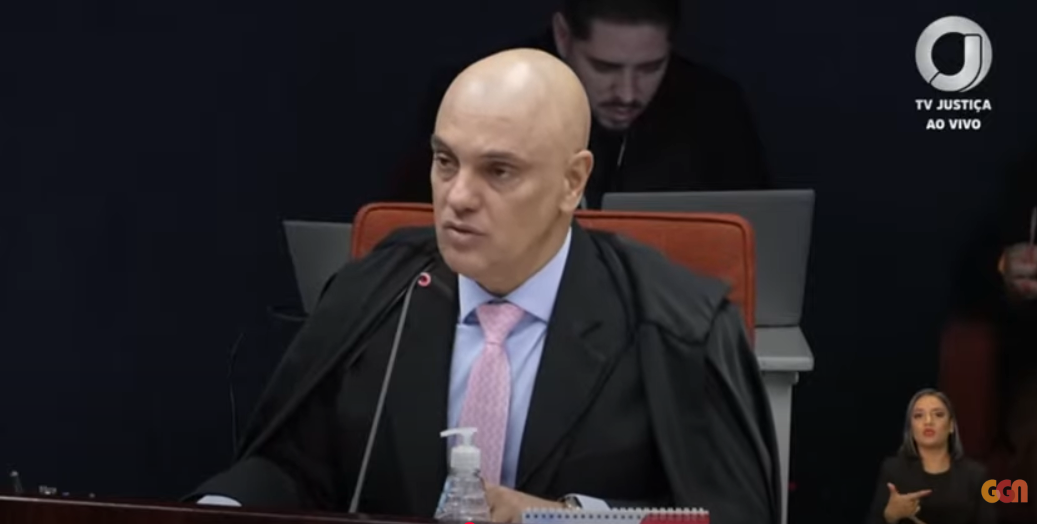 “Meu querido diário”: Moraes afirma que “não é razoável ter uma agenda com anotações golpistas”