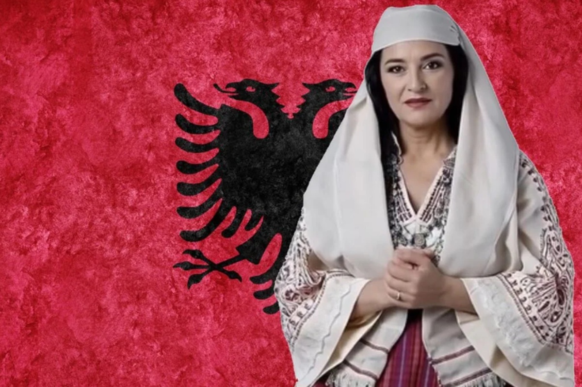 Diella - ministra virtual da Albânia - Reprodução