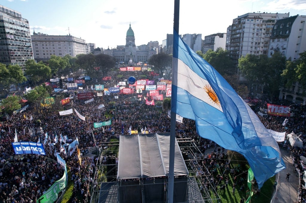 Foto: Emiliano Lasalvia/AFP