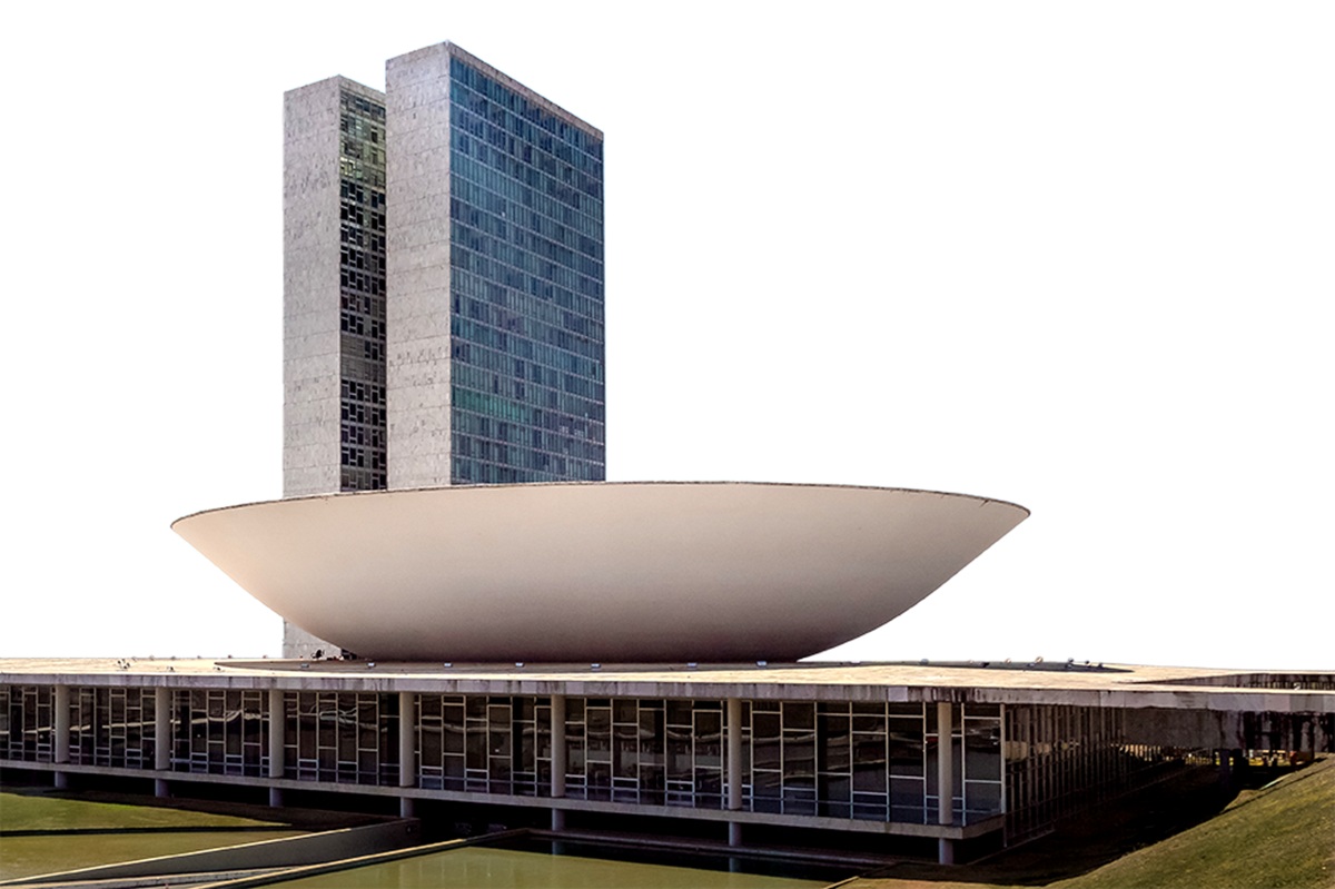 Brazilian National Congress - Brasilia, Distrito Federal, Brazil