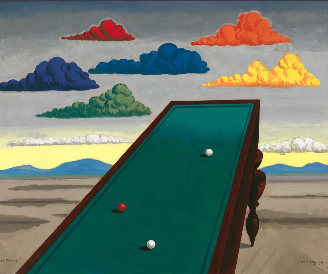 Man Ray, A Fortuna, 1938.