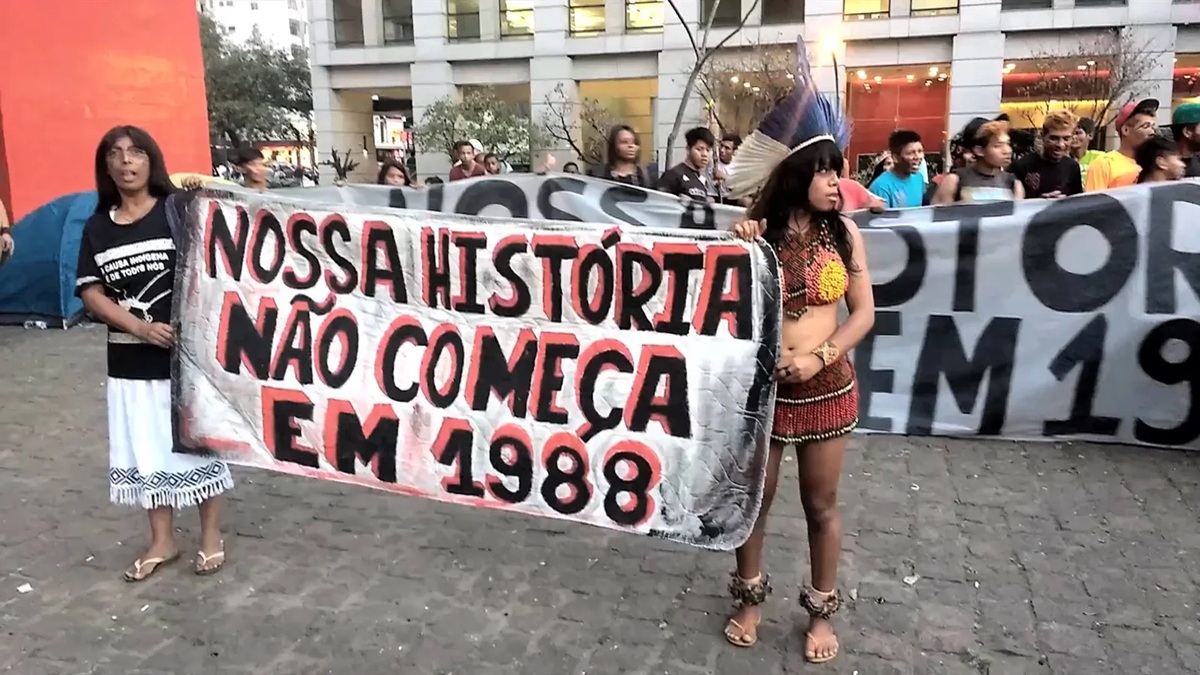 Reprodução - De Olho Nos Ruralistas