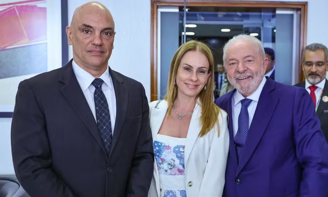 STF e Itamaraty repudiam sanção à esposa de Alexandre de Moraes; leia as notas oficias
