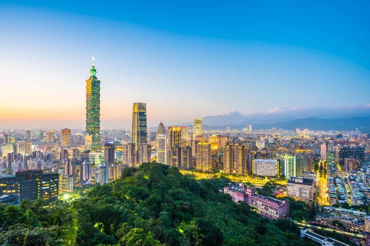 Taiwan - Reprodução