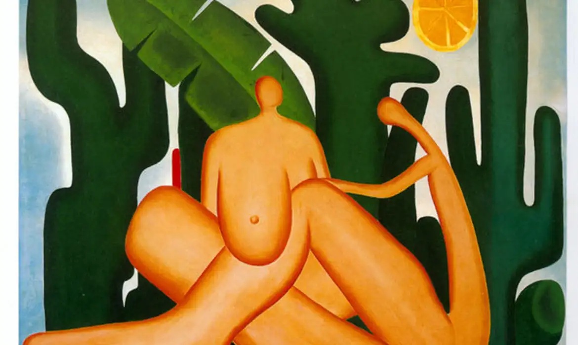 Tarsila do Amaral - Foto de Isabella Matheus/Pinacoteca de São Paulo