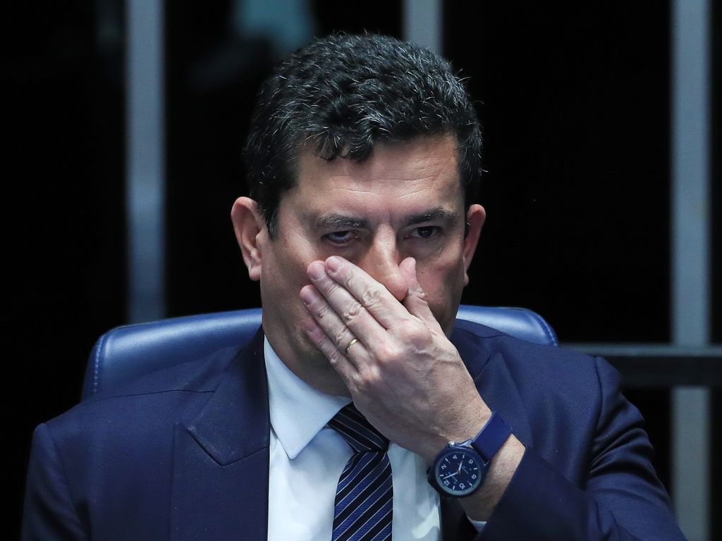 Sergio Moro, senador e ex-juiz. Foto: Lula Marques/ Agência Brasil