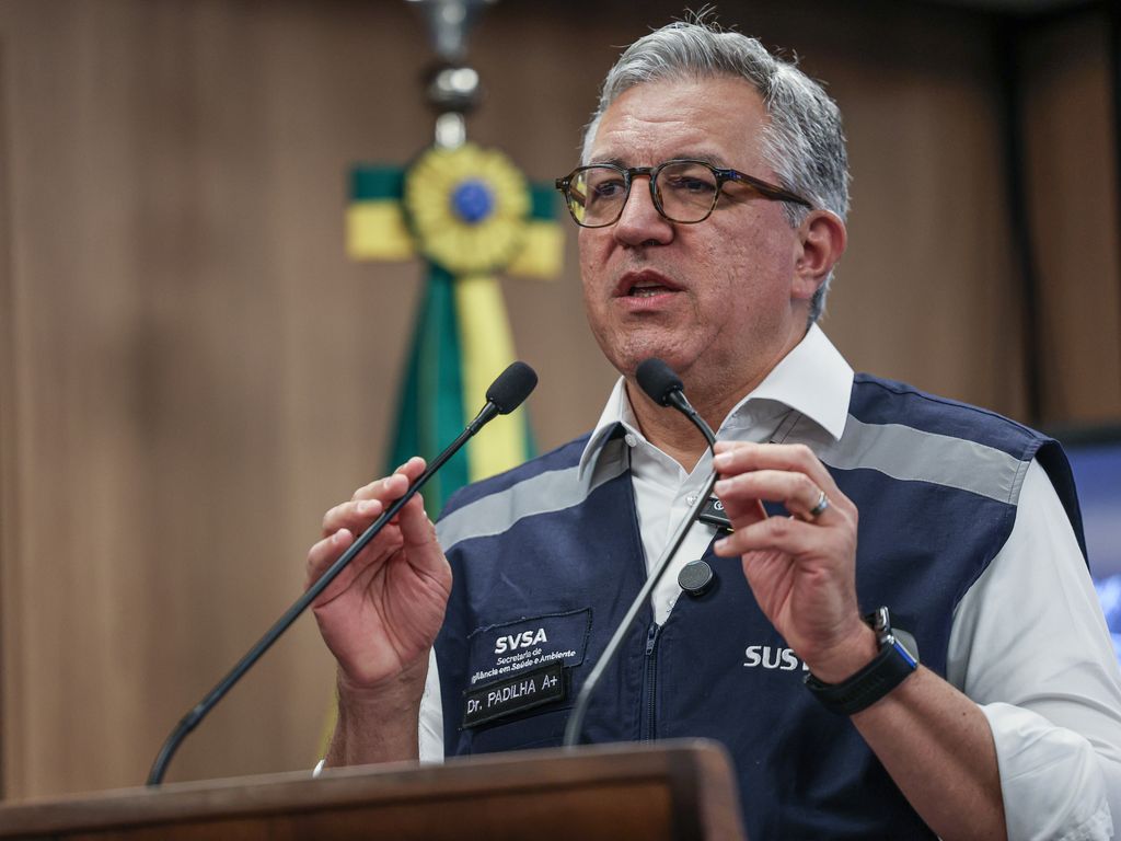 Alexandre Padilha, ministro da Saúde. Foto: José Cruz/Agência Brasil