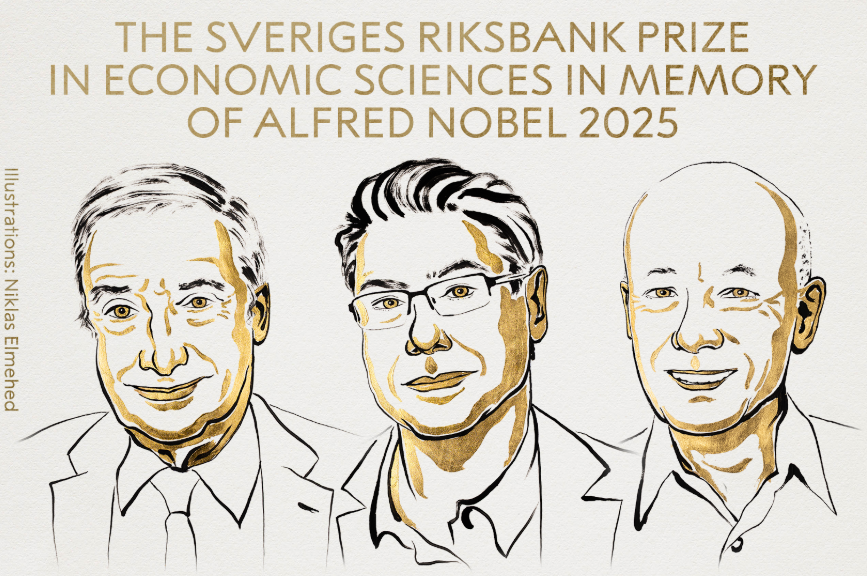 Crédito: @NobelPrize