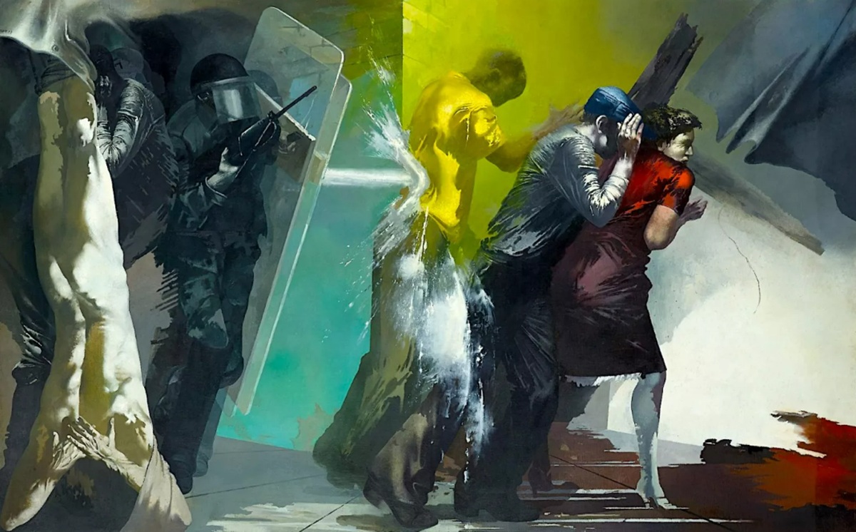 Arno Rink, Terror II, 1979.